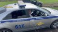 В Новокузнецке сотрудники Госавтоинспекции пресекли опасную поездку: за рулем автомобиля на полевой дороге находился 7-летний ребенок