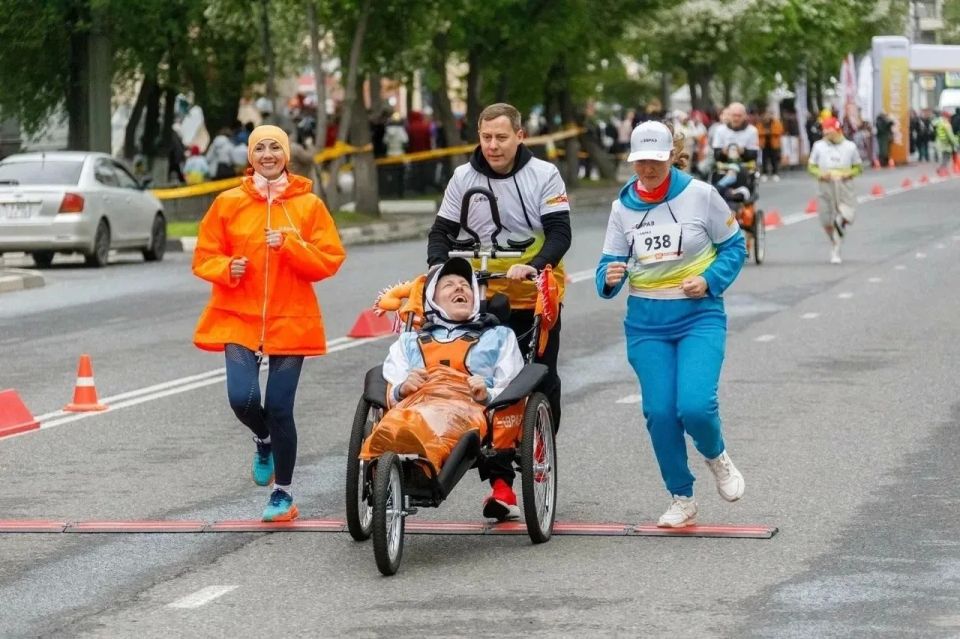 Спортивный праздник «Дай пять!» состоялся, невзирая на погоду Спортивный праздник «Дай пять!» состоялся, невзирая на погоду