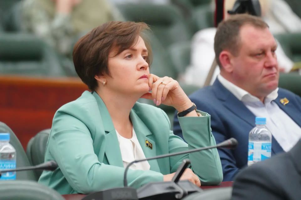 На тридцать седьмом заседании Парламента Кузбасса на данную должность назначена Ирина Васильева На тридцать седьмом заседании Парламента Кузбасса на данную должность назначена Ирина Васильева