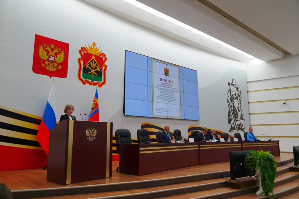На тридцать седьмом заседании Парламента Кузбасса на данную должность назначена Ирина Васильева