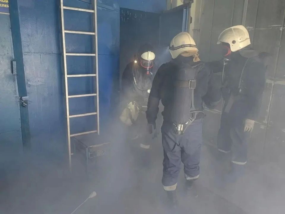 Профессионализм спасателей: три учения за неделю Профессионализм спасателей: три учения за неделю