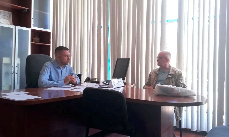 Председатель Комитета жилищнокоммунального хозяйства Антон Андреевич Безгубов провёл личный приём граждан Председатель Комитета жилищнокоммунального хозяйства Антон Андреевич Безгубов провёл личный приём граждан