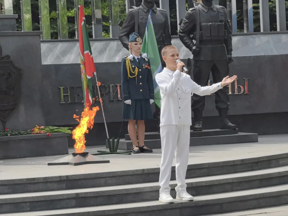 Быть пограничником — дело чести, мужества и огромной ответственности Быть пограничником — дело чести, мужества и огромной ответственности