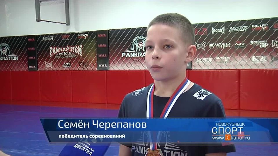 На прошедшем в Междуреченске всероссийском турнире по панкратиону несколько медалей завоевали воспитанники Ивана Рябцева из клуба «Панкратион»