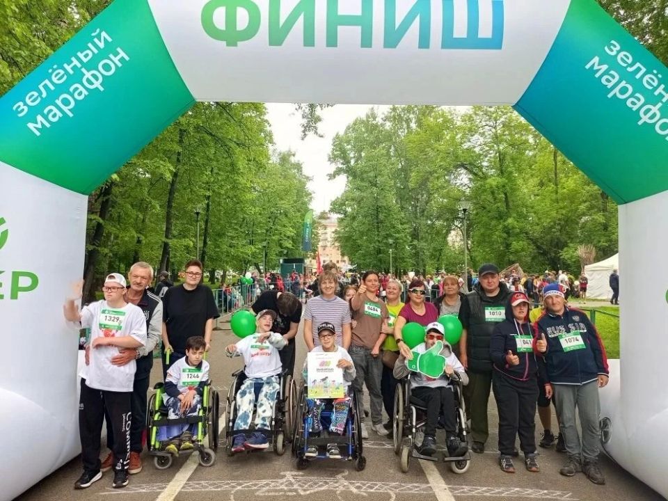 В минувшие выходные в парке им. Ю.А. Гагарина в 7-й раз прошёл спортивный праздник «Зелёный Марафон» В минувшие выходные в парке им. Ю.А. Гагарина в 7-й раз прошёл спортивный праздник «Зелёный Марафон»
