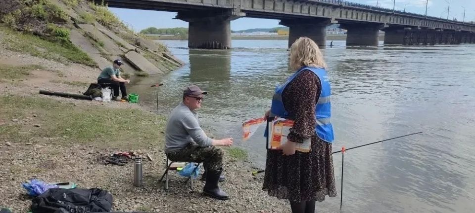 О результатах рейдов по обеспечению безопасности на водных объектах Новокузнецка О результатах рейдов по обеспечению безопасности на водных объектах Новокузнецка