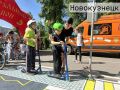 В Кузбассе сотрудники Госавтоинспекции приняли участие в мероприятиях, посвящённых Дню защиты детей