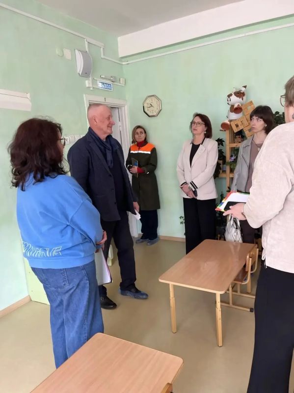 В Новокузнецке оценивают готовность школ, детсадов и учреждений культуры к действиям в чрезвычайных ситуациях В Новокузнецке оценивают готовность школ, детсадов и учреждений культуры к действиям в чрезвычайных ситуациях