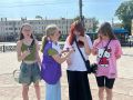 В честь Дня России в Новокузнецке проходит акция «Триколор»