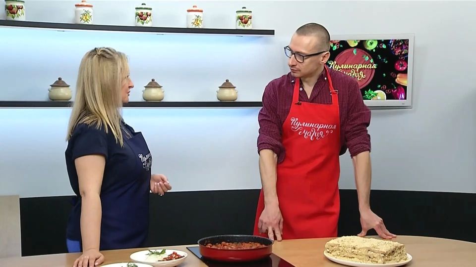 Театр и кухня снова встретились в «Кулинарной магии»! Театр и кухня снова встретились в «Кулинарной магии»!