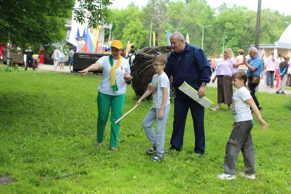 День России с размахом отметили в Парке культуры и отдыха им. Ю.А. Гагарина! День России с размахом отметили в Парке культуры и отдыха им. Ю.А. Гагарина!