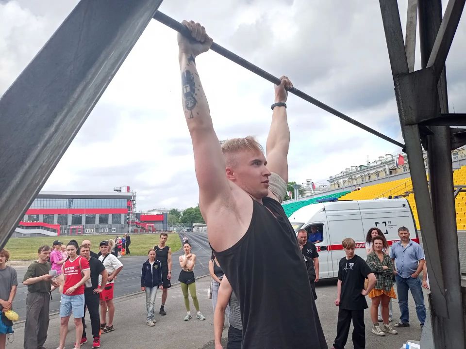 В Новокузнецке состоялась 39-я городская Спартакиада работников организаций, учреждений и предприятий В Новокузнецке состоялась 39-я городская Спартакиада работников организаций, учреждений и предприятий