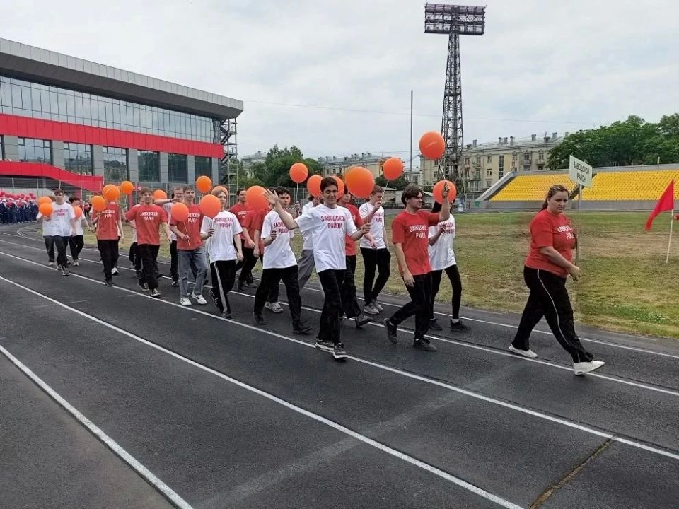 В Новокузнецке состоялась 39-я городская Спартакиада работников организаций, учреждений и предприятий В Новокузнецке состоялась 39-я городская Спартакиада работников организаций, учреждений и предприятий