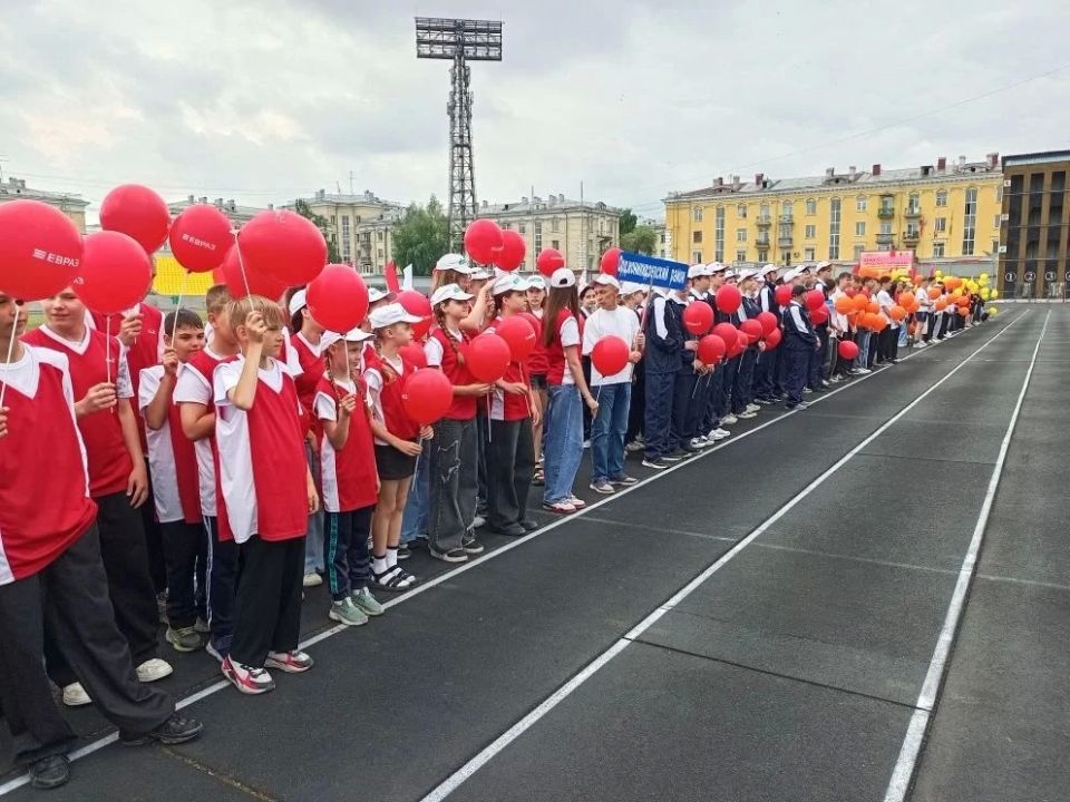 В Новокузнецке состоялась 39-я городская Спартакиада работников организаций, учреждений и предприятий В Новокузнецке состоялась 39-я городская Спартакиада работников организаций, учреждений и предприятий