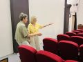 Завершили ремонт концертного зала в ДК «Шахтостроитель» в Притомском