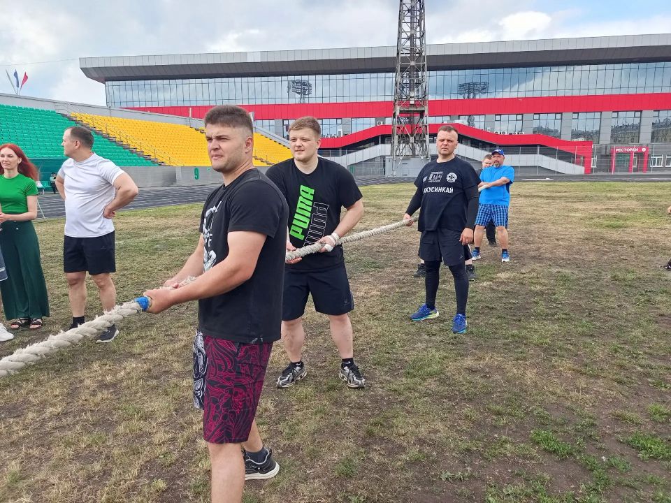 В Новокузнецке состоялась 39-я городская Спартакиада работников организаций, учреждений и предприятий В Новокузнецке состоялась 39-я городская Спартакиада работников организаций, учреждений и предприятий