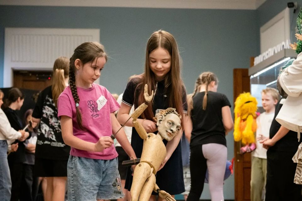Старт творческой мастерской «Юный кукольник» Старт творческой мастерской «Юный кукольник»