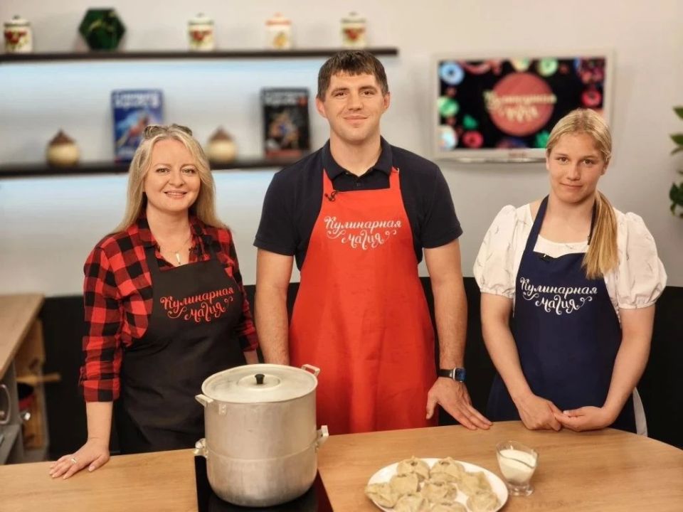 Смотрите в новом выпуске программы «Кулинарная магия»: Смотрите в новом выпуске программы «Кулинарная магия»:
