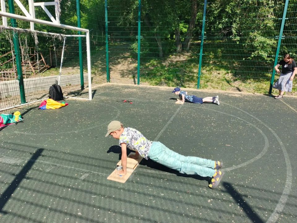 Центр тестирования ВФСК ГТО Спортивной школы №2 активно участвует в региональной акции «Лето с ГТО» Центр тестирования ВФСК ГТО Спортивной школы №2 активно участвует в региональной акции «Лето с ГТО»