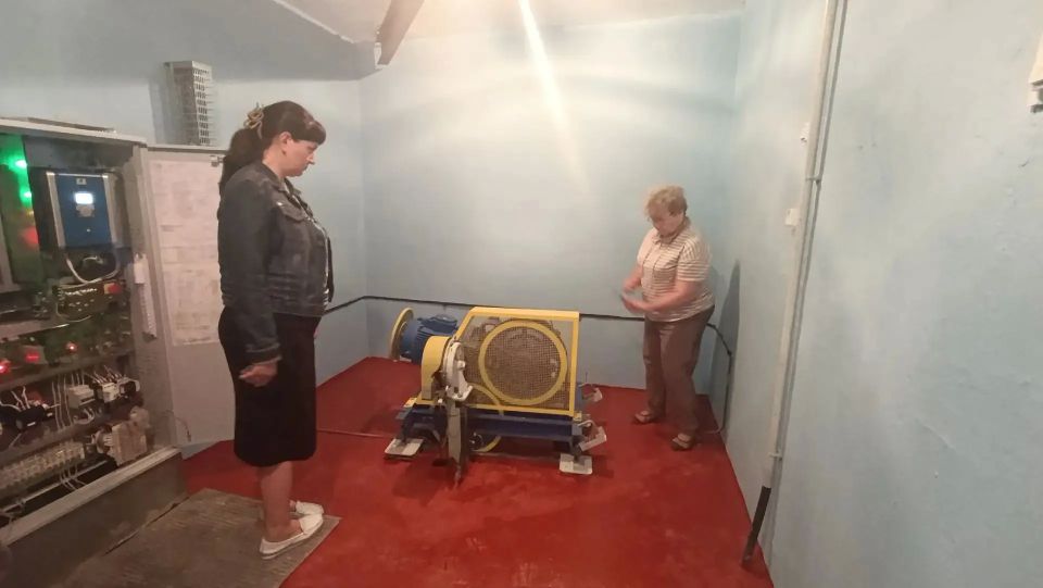 Новые лифты — в трёх домах Новокузнецка Новые лифты — в трёх домах Новокузнецка