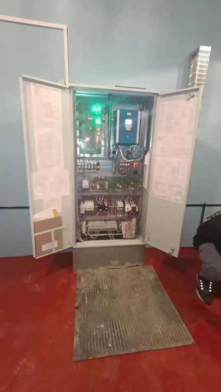 Новые лифты — в трёх домах Новокузнецка Новые лифты — в трёх домах Новокузнецка