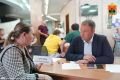 Илья Середюк провел выездной прием участников СВО и встретился с социальными координаторами фонда «Защитники Отечества»