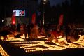 В Новокузнецке зажгли «Огненную картину войны»: 12 000 свечей объединили поколения