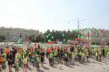 Детский велопробег на площадке у Дворца культуры «Алюминщик»