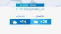Какой будет погода в Новокузнецке в среду, 24 июня?