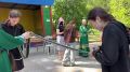 Встреча с Центром шорской культуры «Аба Тура» в лагере «Бунгурский»