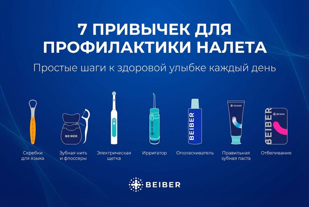 Забудьте о налете: 7 привычек для сияющей улыбки