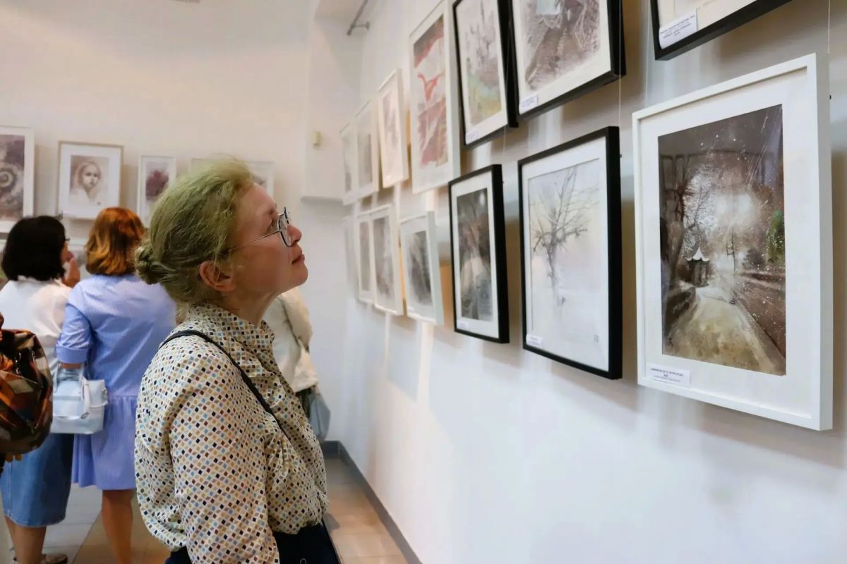 В «Кузнецкой крепости» состоялось торжественное открытие персональной выставки Павла Тиманова «Древо желаний» В «Кузнецкой крепости» состоялось торжественное открытие персональной выставки Павла Тиманова «Древо желаний»
