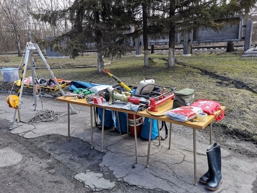 Итоги смотра-конкурса: Новокузнецк — в лидерах по подготовке к ЧС! Итоги смотра-конкурса: Новокузнецк — в лидерах по подготовке к ЧС!