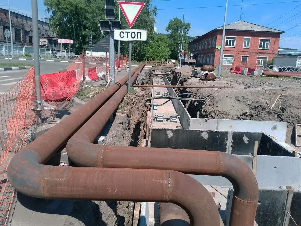 Подготовка к отопительному сезону 2025–2026: ход работ на теплосетях Новокузнецка Подготовка к отопительному сезону 2025–2026: ход работ на теплосетях Новокузнецка