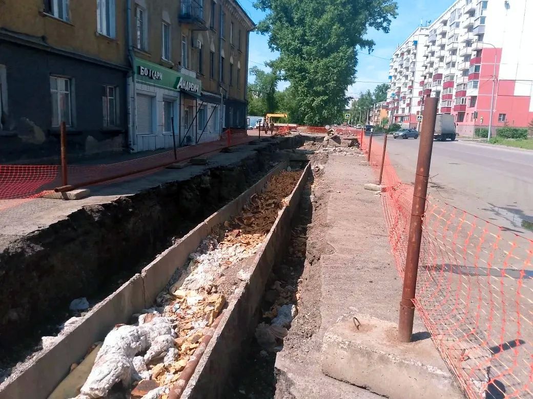 Подготовка к отопительному сезону 2025–2026: ход работ на теплосетях Новокузнецка Подготовка к отопительному сезону 2025–2026: ход работ на теплосетях Новокузнецка