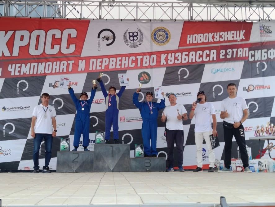 В Новокузнецке завершились масштабные соревнования по автокроссу В Новокузнецке завершились масштабные соревнования по автокроссу
