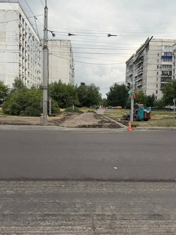 На улице Ноградской продолжается ремонт дороги по нацпроекту «Инфраструктура для жизни» На улице Ноградской продолжается ремонт дороги по нацпроекту «Инфраструктура для жизни»