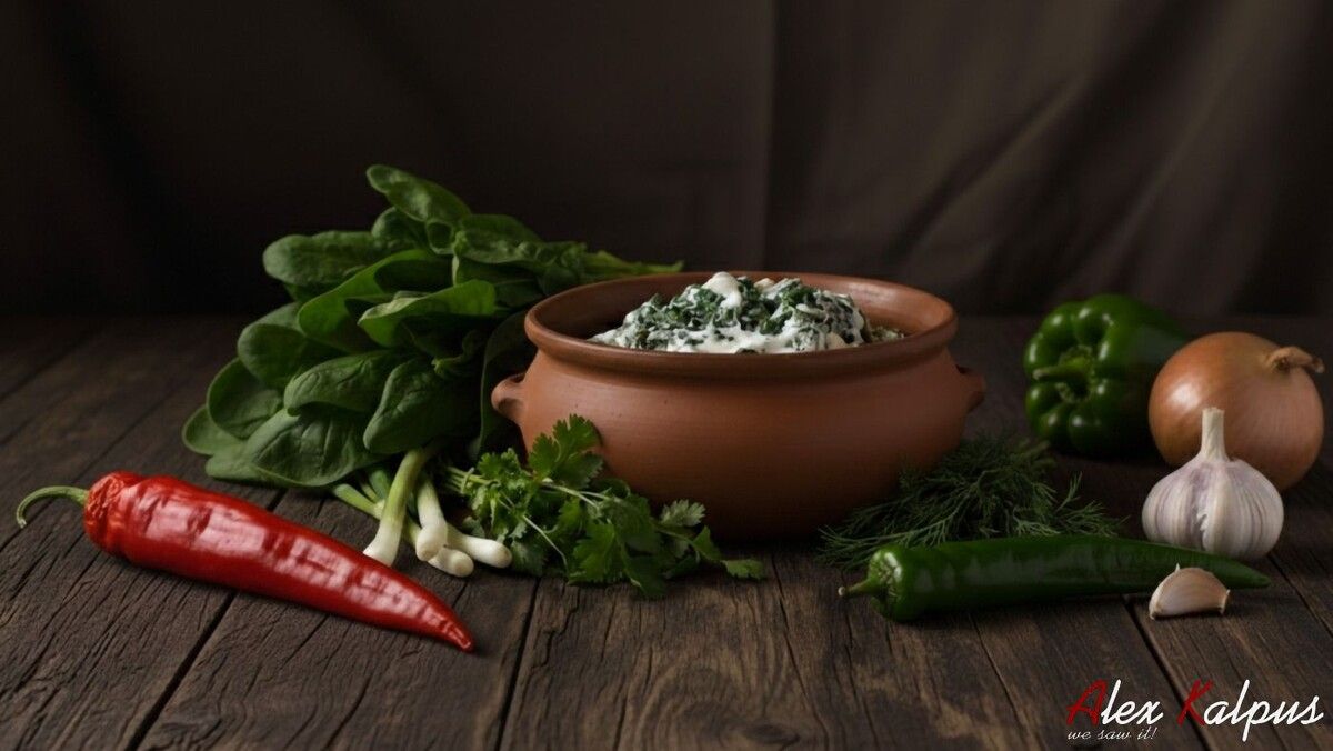 Борани из шпината: вкусные традиции Грузии на вашем столе
