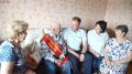 Губернатор поздравил ветерана с 106-летием