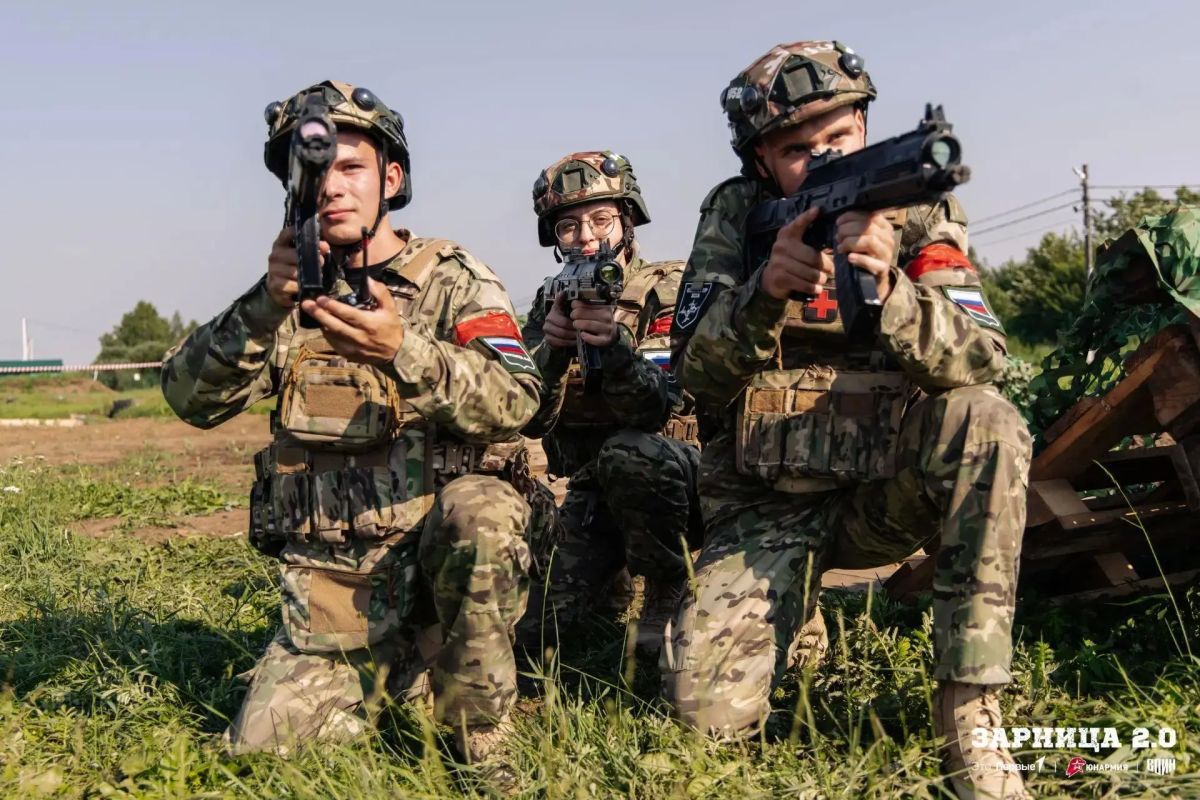 ЗАРНИЦА 2.0. СИБИРЬ. С 6 по 11 июля в Красноярском крае прошёл окружной этап Всероссийской военно-патриотической игры среди участников Сибирского федерального округа ЗАРНИЦА 2.0. СИБИРЬ. С 6 по 11 июля в Красноярском крае прошёл окружной этап Всероссийской военно-патриотической игры среди участников Сибирского федерального округа