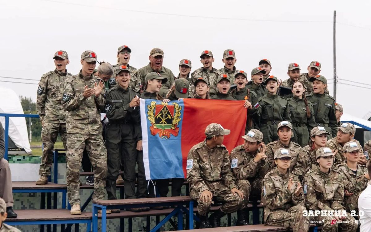 ЗАРНИЦА 2.0. СИБИРЬ. С 6 по 11 июля в Красноярском крае прошёл окружной этап Всероссийской военно-патриотической игры среди участников Сибирского федерального округа ЗАРНИЦА 2.0. СИБИРЬ. С 6 по 11 июля в Красноярском крае прошёл окружной этап Всероссийской военно-патриотической игры среди участников Сибирского федерального округа