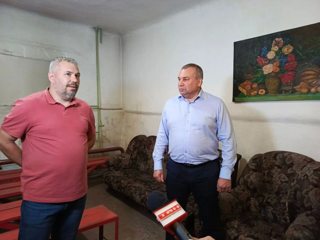 По поручению Губернатора Кузбасса продолжаем работу по подготовке укрытий По поручению Губернатора Кузбасса продолжаем работу по подготовке укрытий