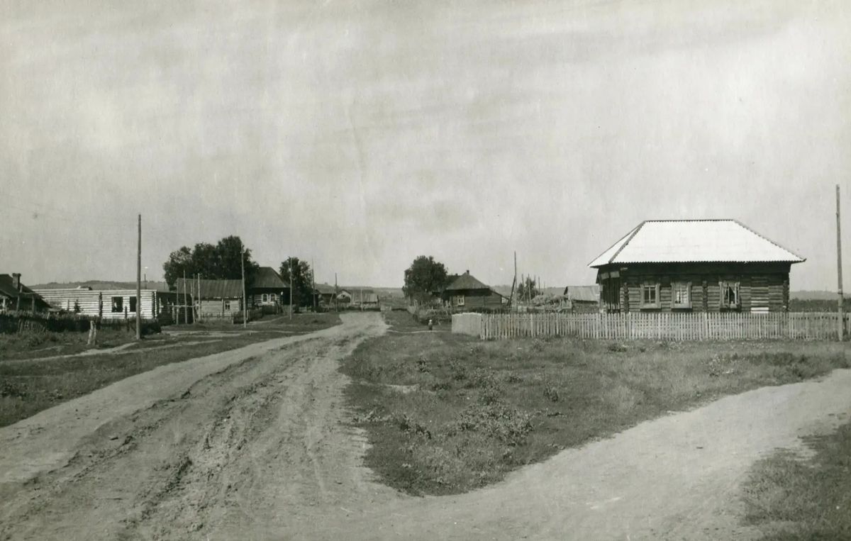 Летние ретрокадры. 1. Бунгур Летние ретрокадры. 1. Бунгур