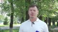 Реставрация монумента «50 лет образования СССР»