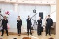 В читальном зале ДК Кузнецких металлургов наградили ветеранов, прославивших наш город своим огнеупорным трудом и стальной выдержкой
