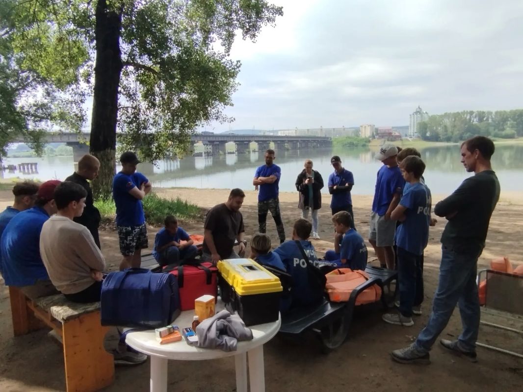 Вода не прощает ошибок: ежедневные рейды на водоёмах Новокузнецка Вода не прощает ошибок: ежедневные рейды на водоёмах Новокузнецка