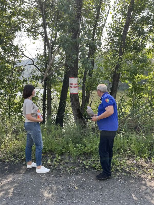 Вода не прощает ошибок: ежедневные рейды на водоёмах Новокузнецка Вода не прощает ошибок: ежедневные рейды на водоёмах Новокузнецка