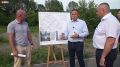 Губернатор осмотрел проект Томского бульвара