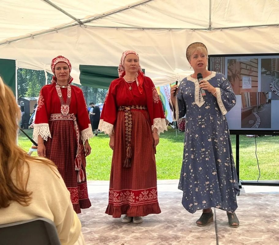 17 июля Центр русского фольклора и этнографии «Параскева Пятница» принял участие в праздновании Дня фольклора 17 июля Центр русского фольклора и этнографии «Параскева Пятница» принял участие в праздновании Дня фольклора
