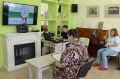 творческой гостиной Центральной городской библиотеки им. Н.В. Гоголя в рамках телемоста «Сталь Донбасса — Сталь Кузбасса